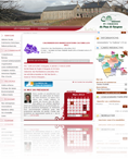 Mod�le de site Communaut�s de communes